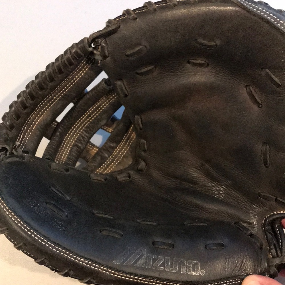 Mizuno fast-pitch softball 32.5 Black Catchers Glove